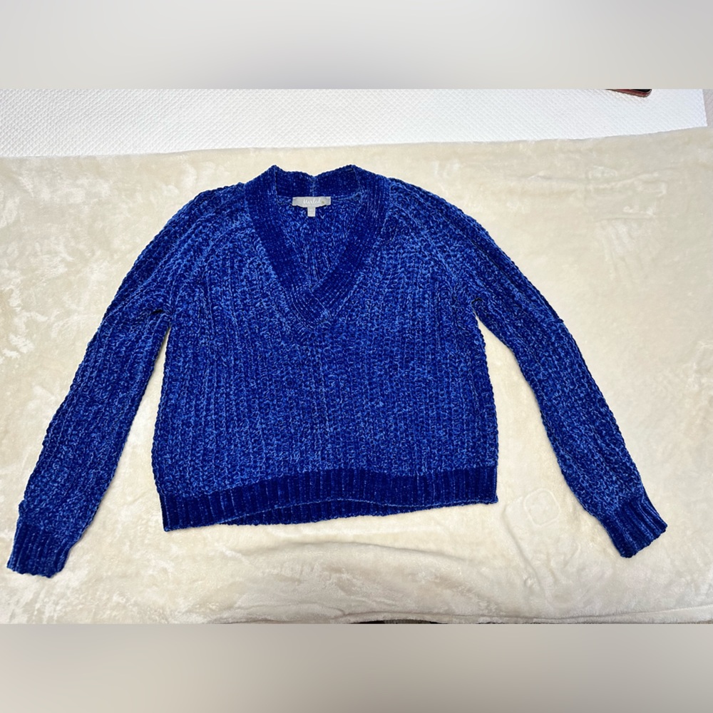 Marled brand royal blue sweater